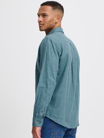 BLEND Regular fit Overhemd in Blauw