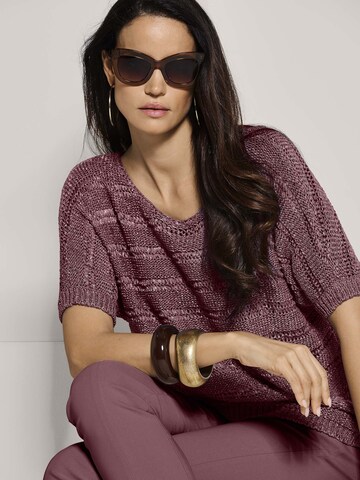 Pull-over MADELEINE en violet