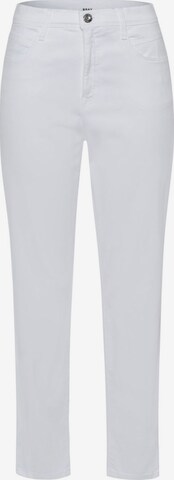 Brax feel good Jeans 'CARO' in White: front