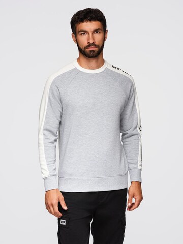 Ombre Sweatshirt 'OM-SSNZ-0200' in Grijs: voorkant