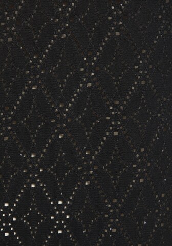 LASCANA Shirt in Black