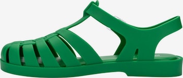 MELISSA Sandal ' POSSESSION AD ' in Grün: Vorderseite