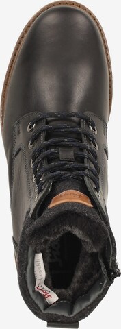 SIOUX Lace-Up Boots in Black