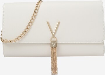 VALENTINO - Clutches 'DIVINA SA' em branco: frente