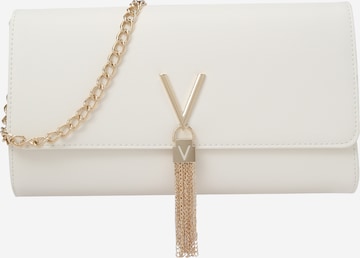 VALENTINO Clutch 'DIVINA SA' in Wit: voorkant