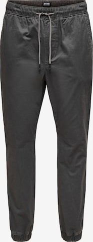 Only & Sons - Pantalón 'LINUS' en gris: frente