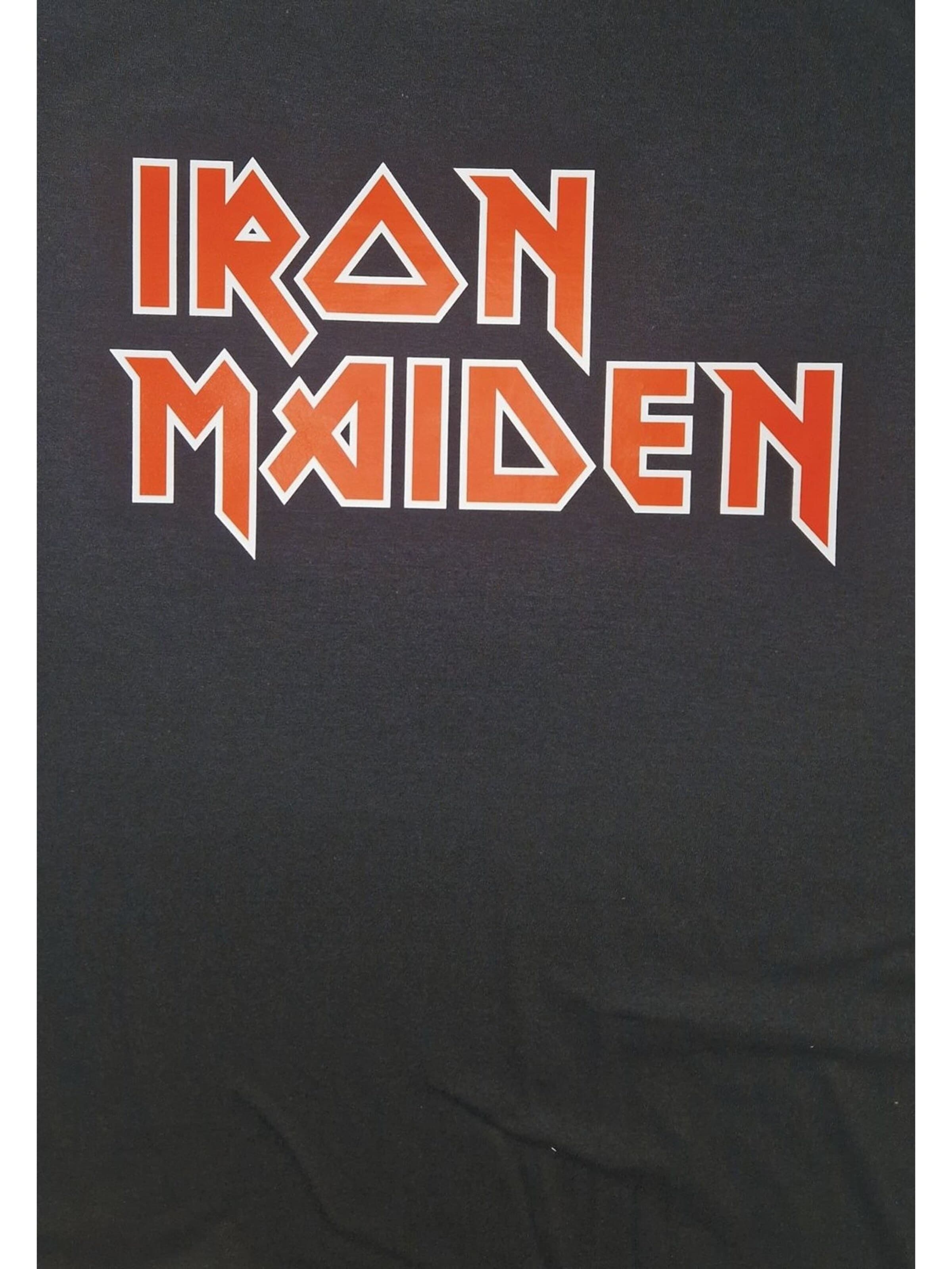 T-Shirt 'Iron Maiden Trooper T-Shirt' Iron Maiden en noir