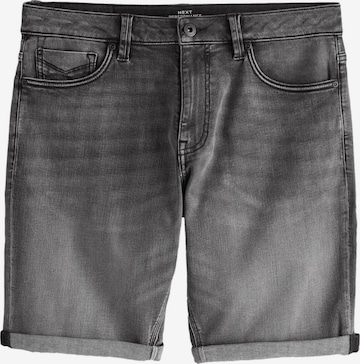 Coupe slim Jean 'Motion Flex' Next en gris : devant