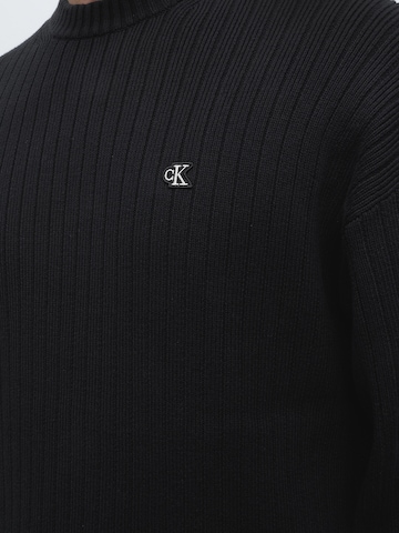 Pulover de la Calvin Klein Jeans pe negru