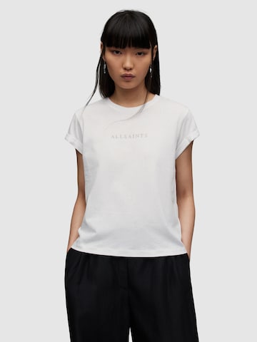 AllSaints T-Shirt 'ANNA' in Weiß: predná strana