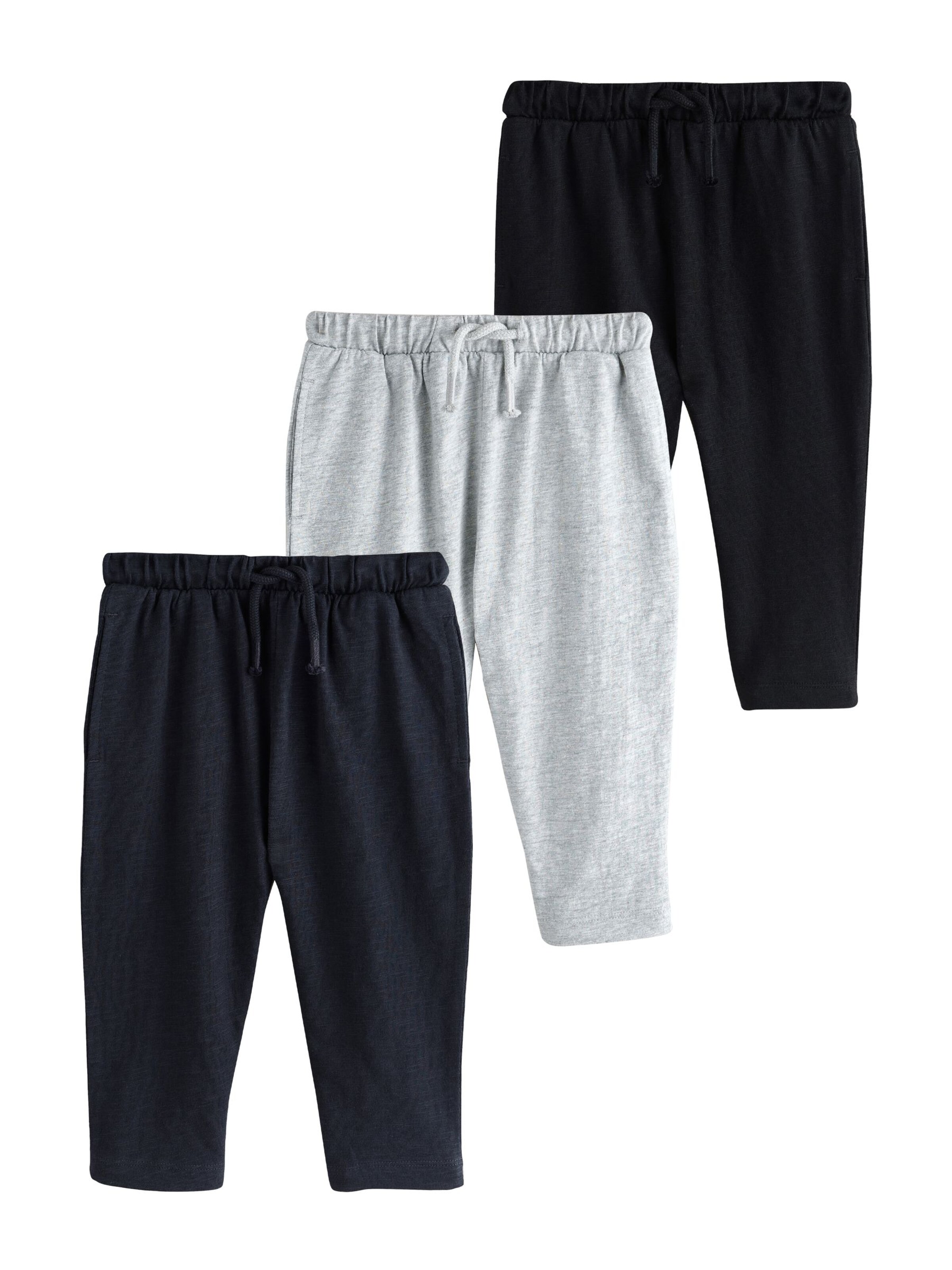 Effilé Pantalon Next en bleu : devant