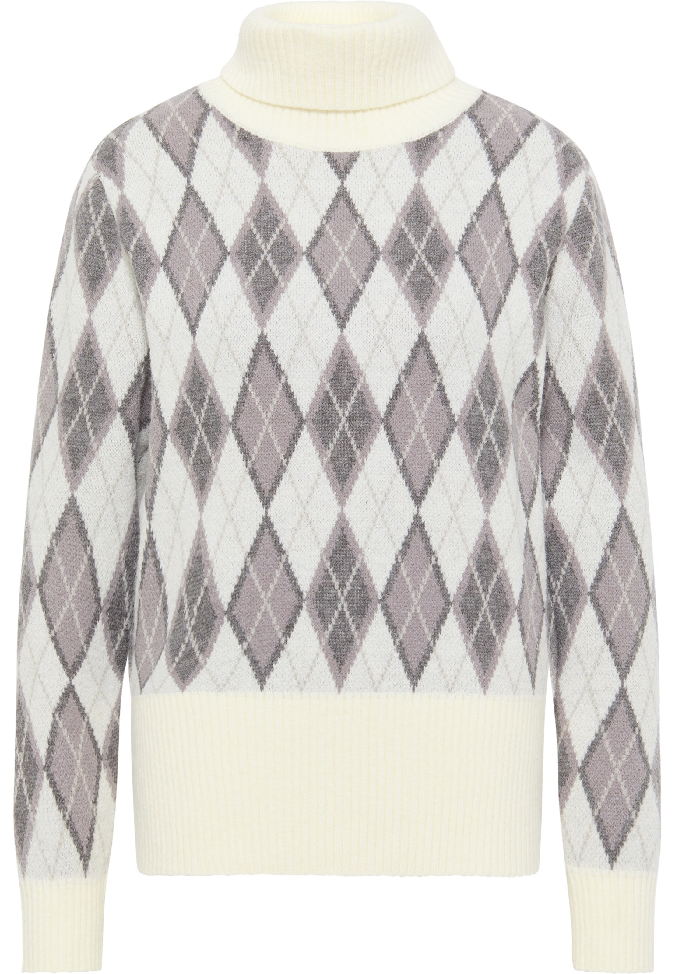 MYMO Pullover in Weiß: Vorderseite