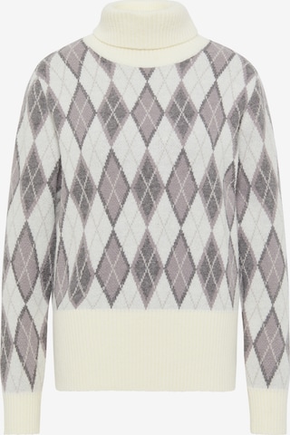 MYMO Sweater in White: front