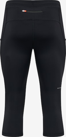 Skinny Pantalon de sport Newline en noir