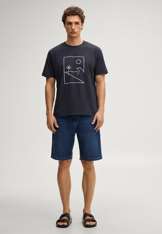 JOOP! Jeans Shirt 'Makoa' in Blue