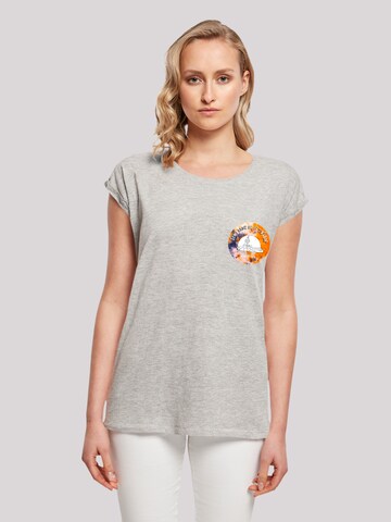T-shirt 'Heroes of Childhood Pinocchio Sundowner' F4NT4STIC en gris : devant
