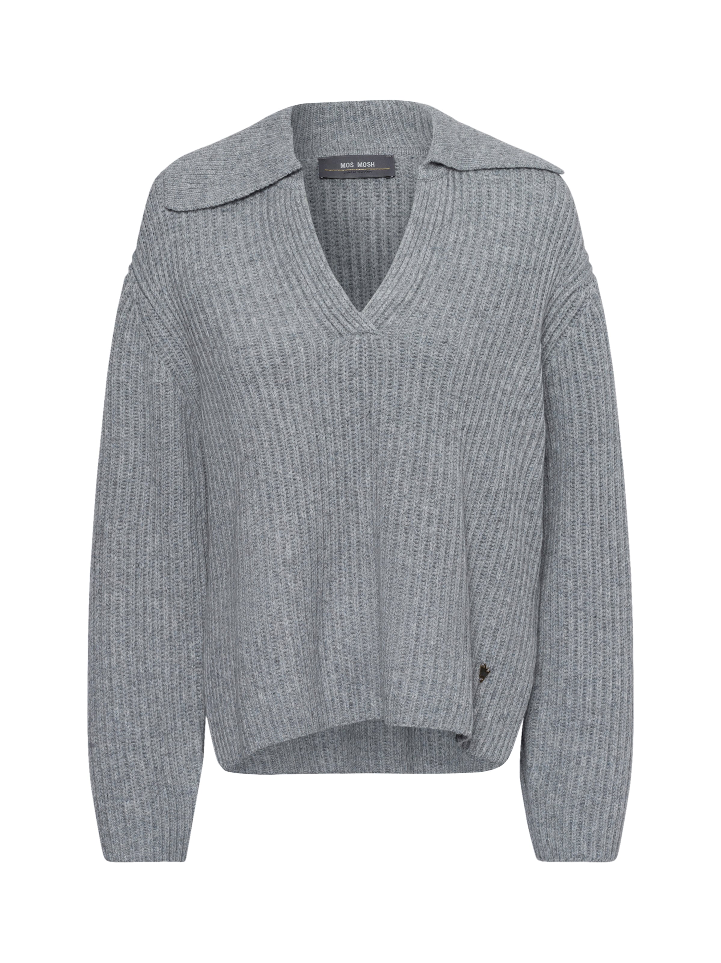 MOS MOSH Pullover i grå: forside