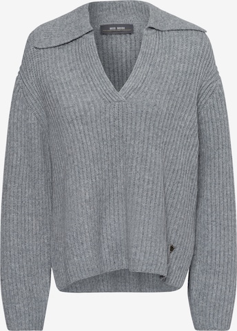 MOS MOSH Pullover in Grau: Vorderseite