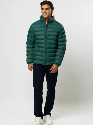 U.S. POLO ASSN. Tussenjas 'Anton' in Groen