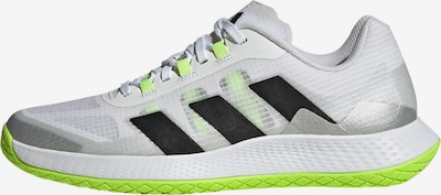 ADIDAS PERFORMANCE Chaussure de sport en gris argenté / vert clair / noir / blanc, Vue avec produit