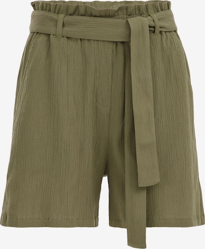 khaki WE Fashion Nadrág, Termék nézet