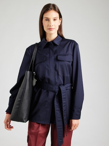 BOGNER Bluse 'YSETTE' in Blau: Vorderseite