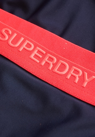 Superdry Bikini in Blauw