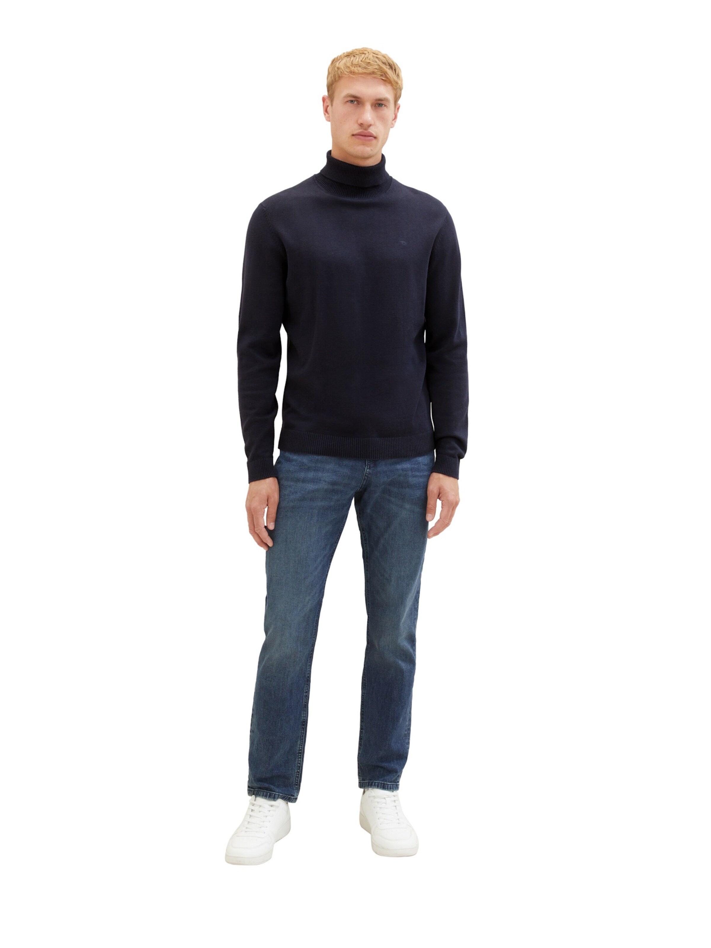TOM TAILOR Slimfit Jeans 'Josh' in Blauw