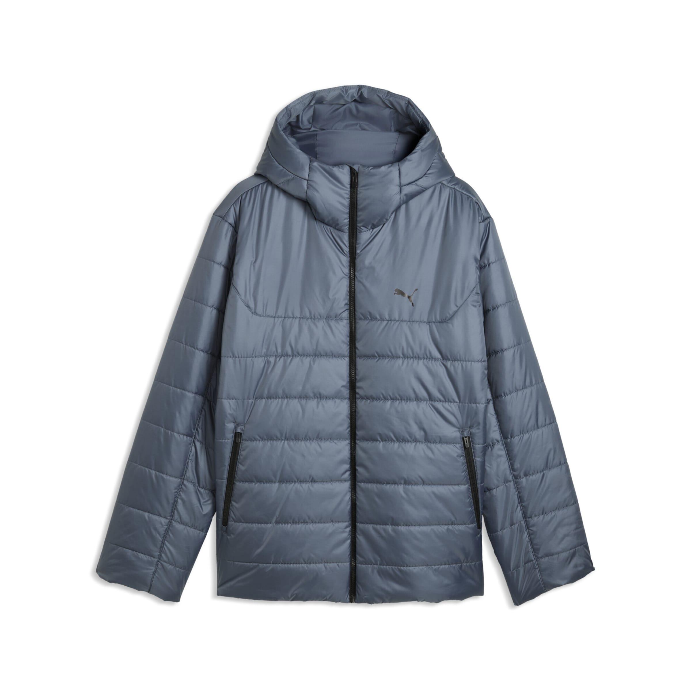 PUMA Sportjacke in Blau: Vorderseite