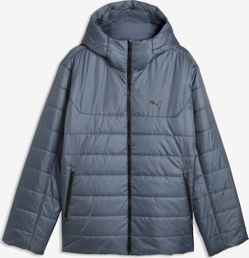 PUMA Sportjacke in Blau: Vorderseite