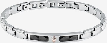 Maserati Bracelet in Silver: front