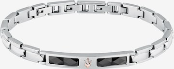 Maserati Bracelet in Silver: front