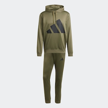 ADIDAS SPORTSWEAR Tracksuit in Green: front