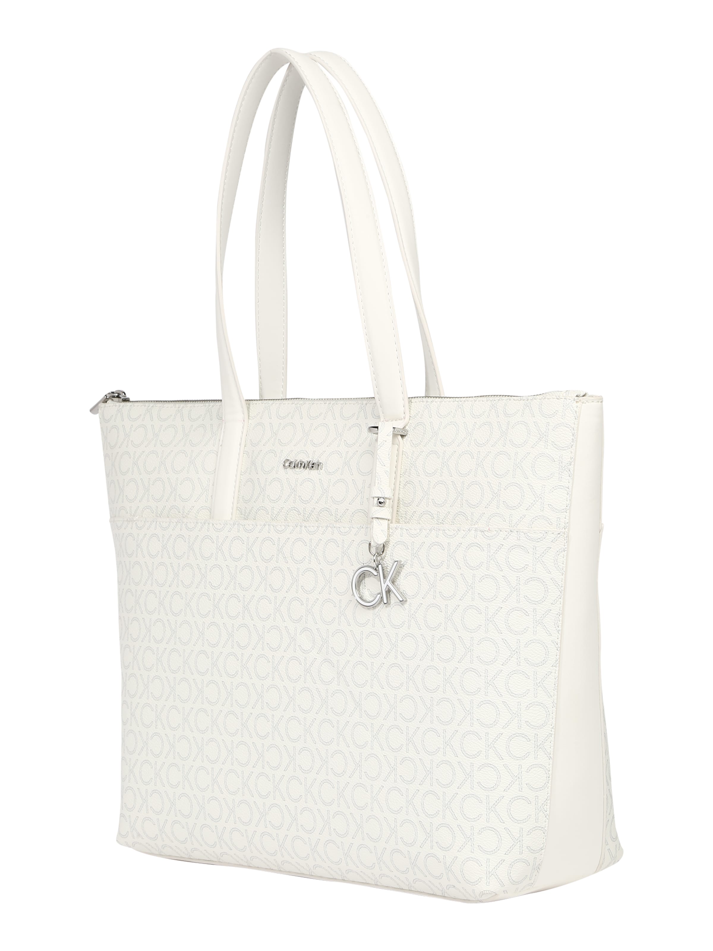 Frauen Taschen & Rucksäcke Calvin Klein Shopper in Weiß - MK47312 Frauen Taschen & Rucksäcke Calvin Klein Shopper in Weiß - MK47312