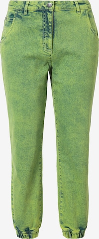 Angel of Style Regular Jeans in Grün: Vorderseite