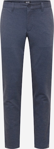 Only & Sons - Calças chino 'MARK' em azul: frente