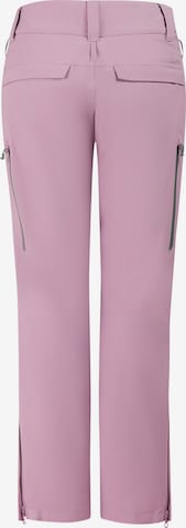 PROTEST Workout Pants 'PRTCARMACKOS' in Purple: front