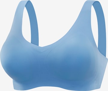 Reggiseno di NUANCE in blu: frontale