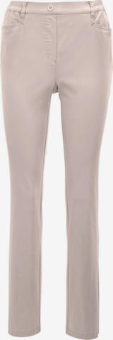 Regular Pantalon 'Martha' Goldner en rose : devant