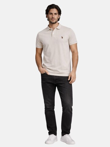 T-Shirt U.S. POLO ASSN. en beige