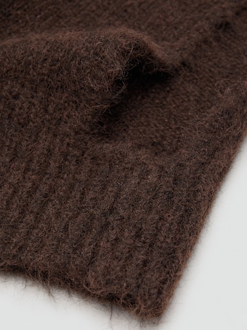 MANGO Mütze 'AVA' in Braun