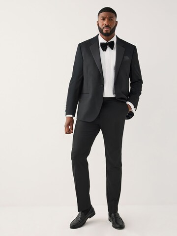 Next Обычный Плиссированные брюки 'Motionflex' в Черный