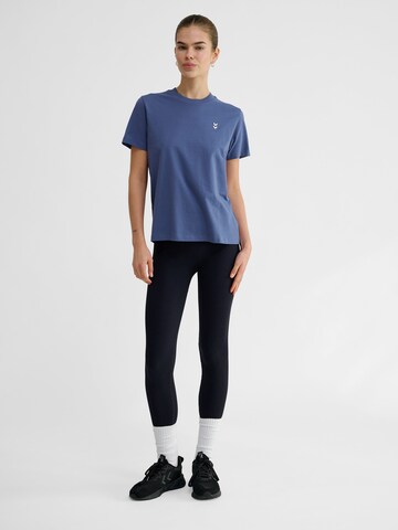 Hummel Functioneel shirt in Blauw