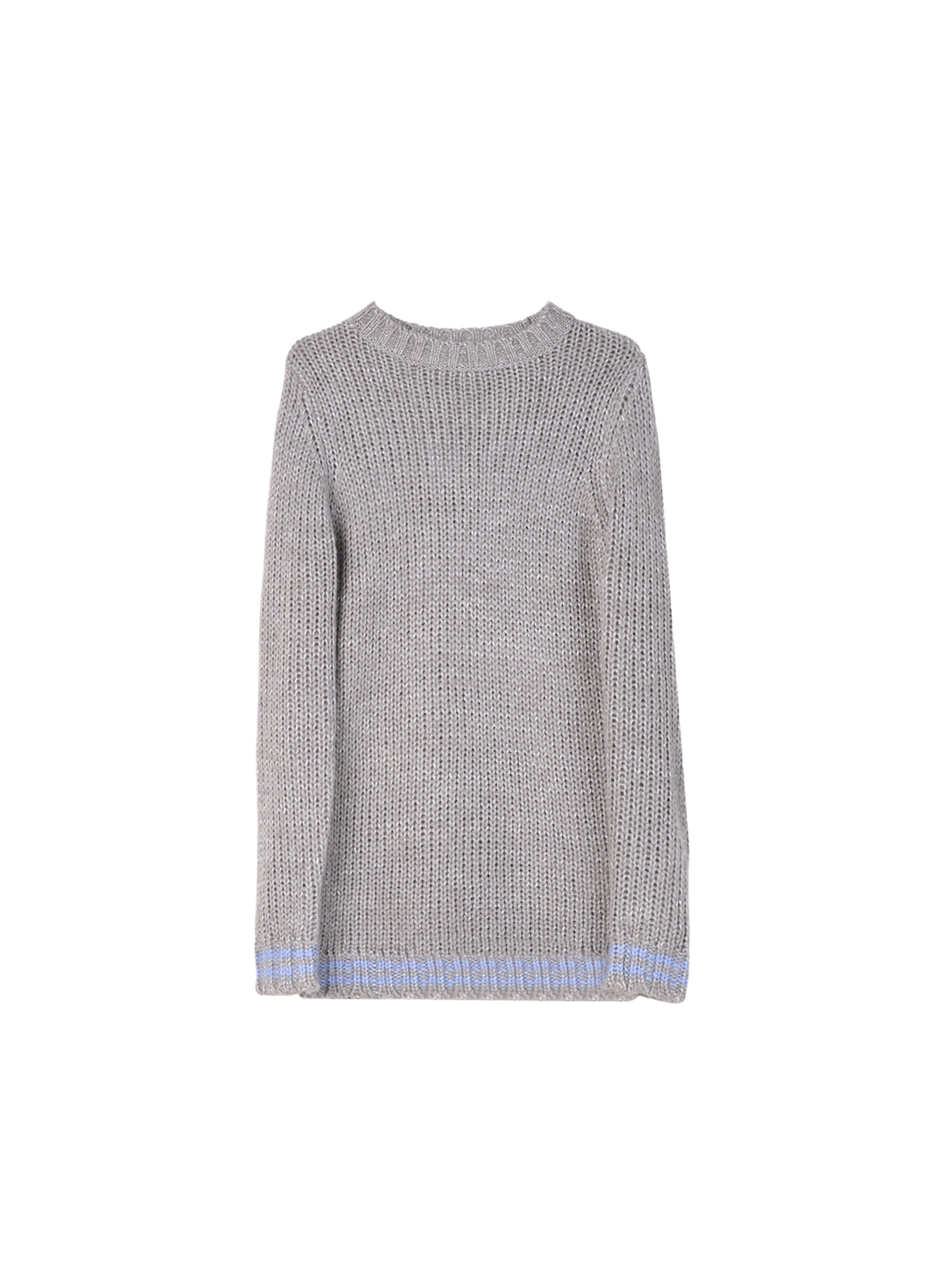 Pullover 'MAXI' Camomilla Italia di colore grigio, Visualizzazione prodotti