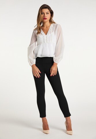 faina Blouse in White