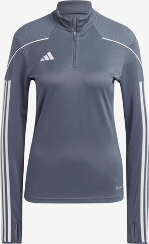 ADIDAS PERFORMANCE Performance Shirt 'Tiro 23' in Grey: front