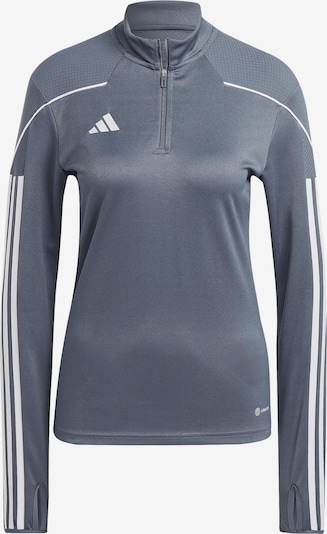 ADIDAS PERFORMANCE Tehnička sportska majica 'Tiro 23 League' u tamo siva / bijela, Pregled proizvoda