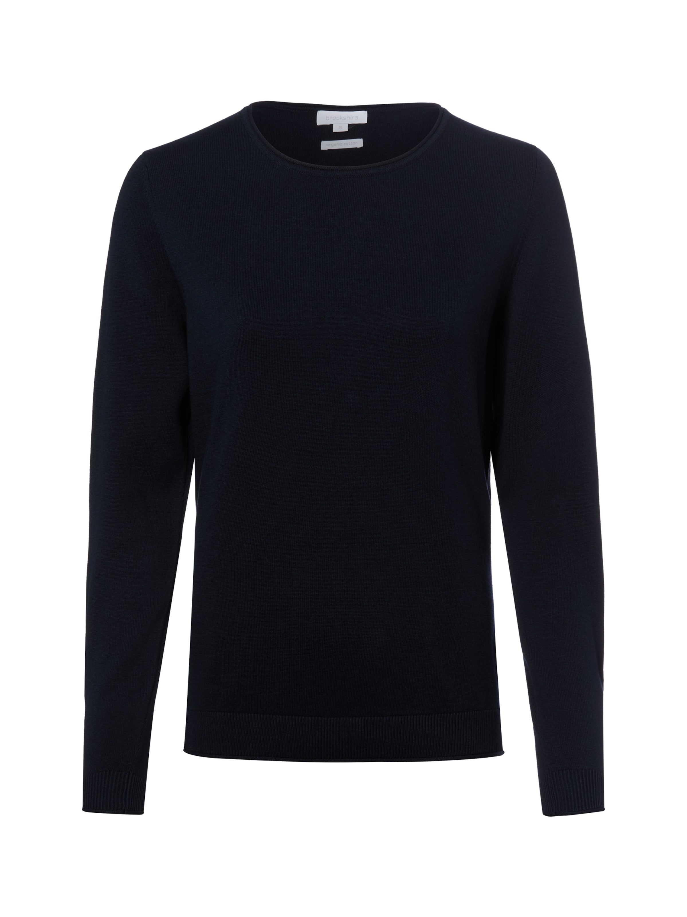 Brookshire Pullover in Blau: Vorderseite
