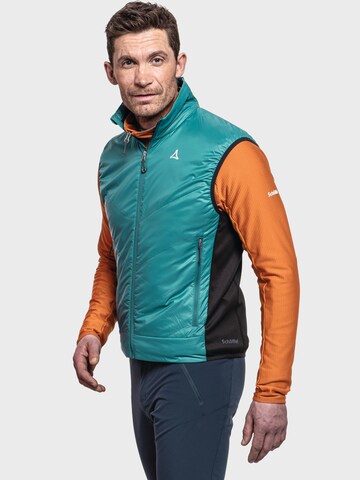 Gilet de sport 'Cascata' Schöffel en vert