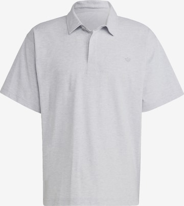 T-Shirt 'Essentials' ADIDAS ORIGINALS en gris : devant